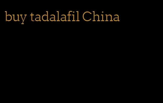 buy tadalafil China