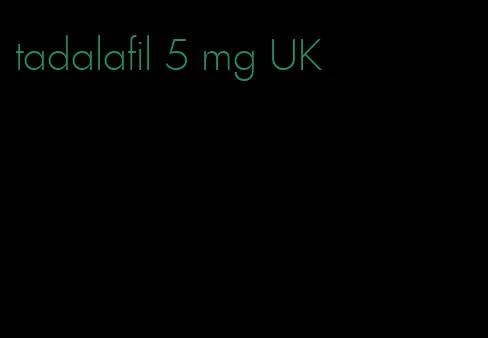 tadalafil 5 mg UK