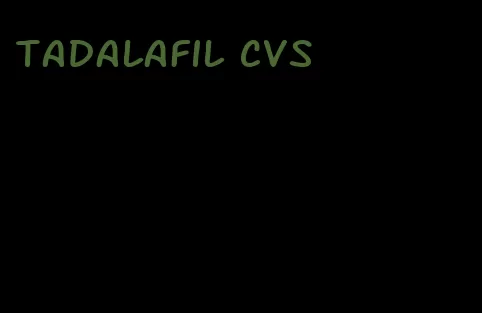 tadalafil CVS