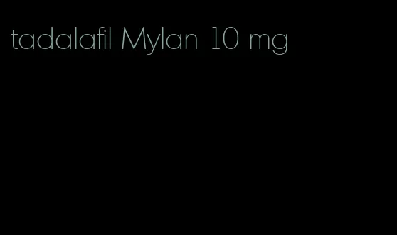 tadalafil Mylan 10 mg