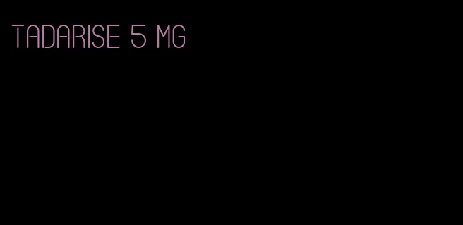 tadarise 5 mg