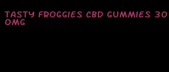 tasty froggies CBD gummies 300mg