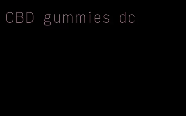 CBD gummies dc