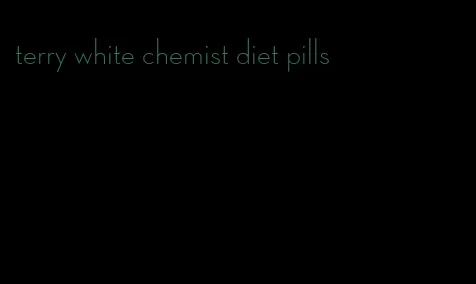 terry white chemist diet pills