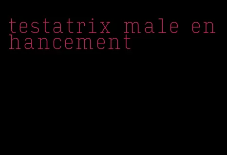 testatrix male enhancement