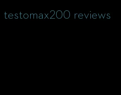 testomax200 reviews