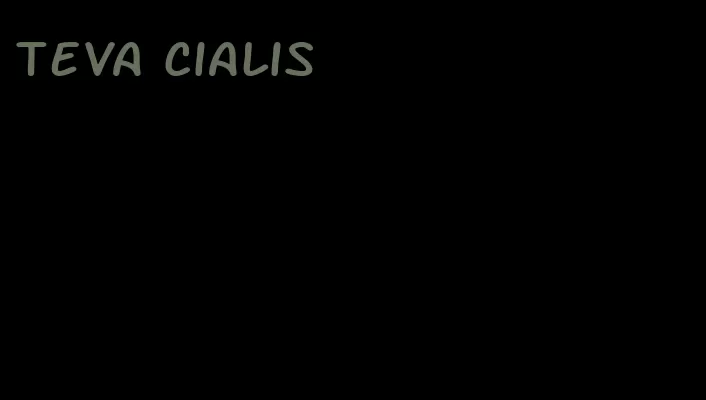 Teva Cialis