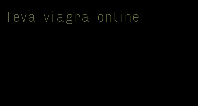 Teva viagra online