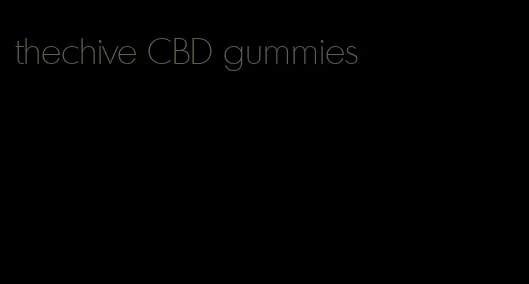 thechive CBD gummies