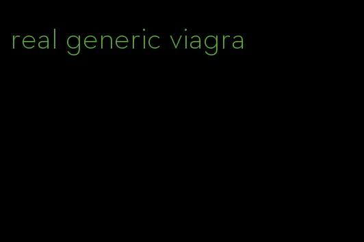 real generic viagra