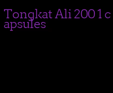 Tongkat Ali 200 1 capsules