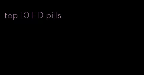 top 10 ED pills