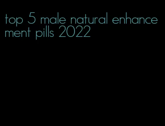 top 5 male natural enhancement pills 2022