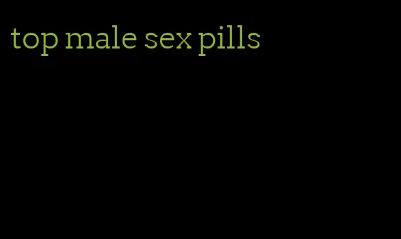 top male sex pills