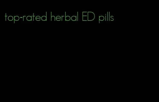 top-rated herbal ED pills