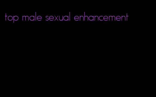 top male sexual enhancement