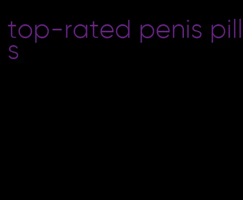 top-rated penis pills