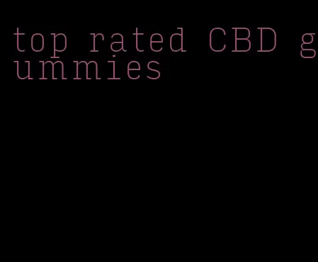 top rated CBD gummies