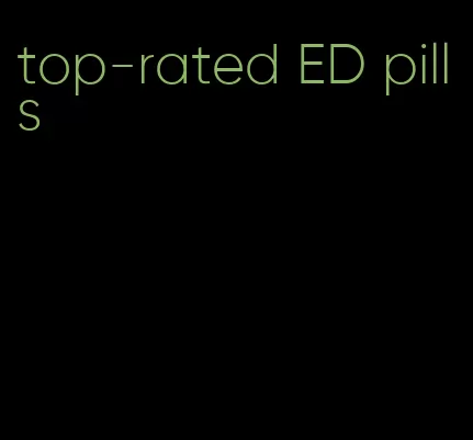 top-rated ED pills