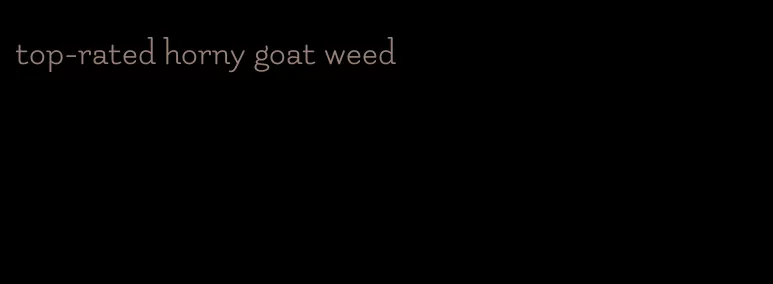 top-rated horny goat weed