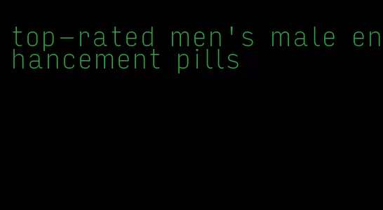 top-rated men's male enhancement pills