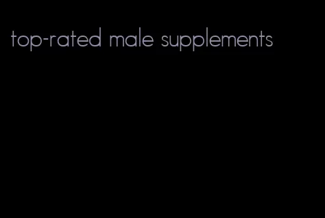 top-rated male supplements