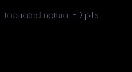 top-rated natural ED pills