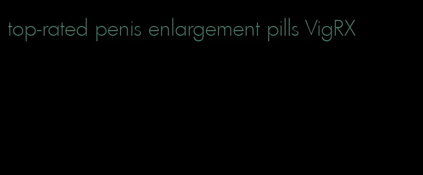 top-rated penis enlargement pills VigRX