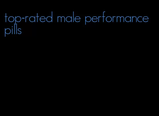 top-rated male performance pills