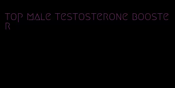 top male testosterone booster