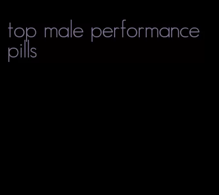 top male performance pills