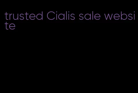 trusted Cialis sale website