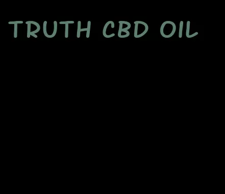 truth CBD oil