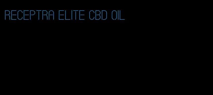 Receptra elite CBD oil