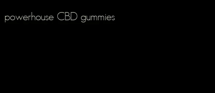 powerhouse CBD gummies