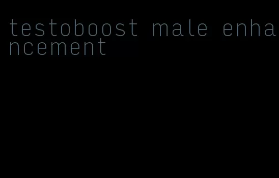 testoboost male enhancement