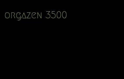 orgazen 3500