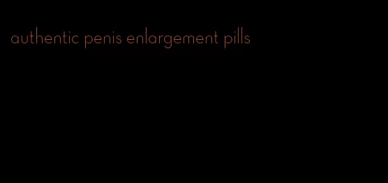 authentic penis enlargement pills