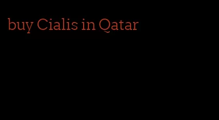 buy Cialis in Qatar