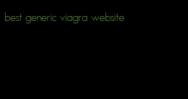 best generic viagra website