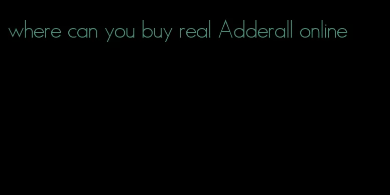 where can you buy real Adderall online