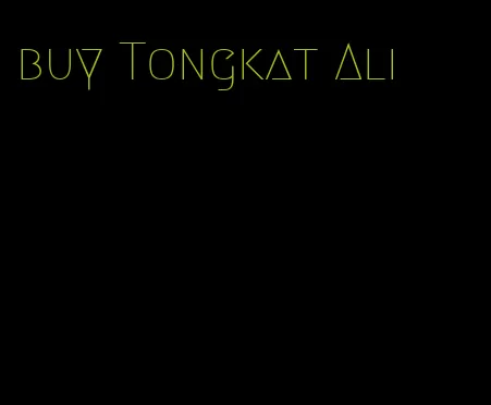 buy Tongkat Ali