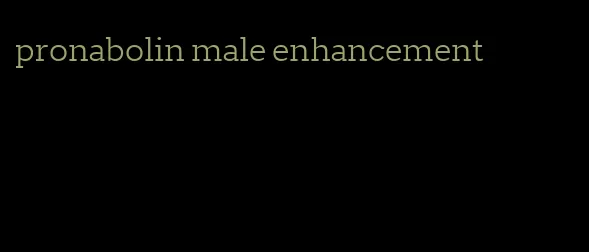 pronabolin male enhancement