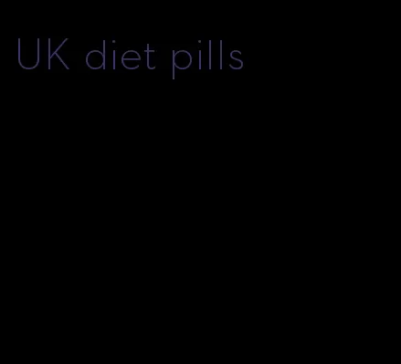 UK diet pills