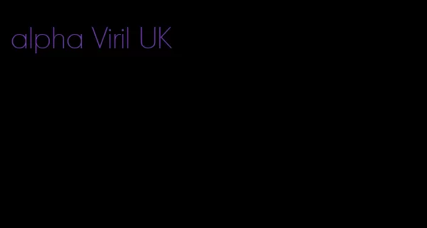 alpha Viril UK