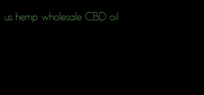 us hemp wholesale CBD oil