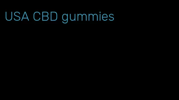 USA CBD gummies