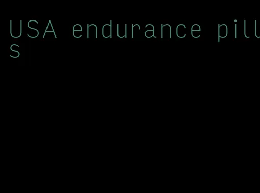 USA endurance pills