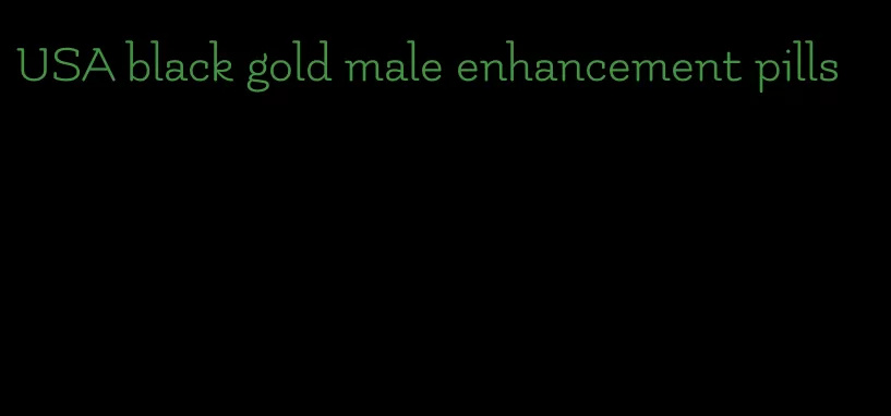 USA black gold male enhancement pills