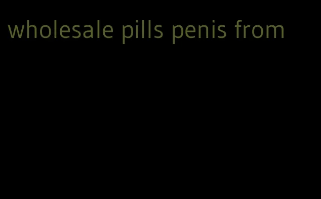 wholesale pills penis from